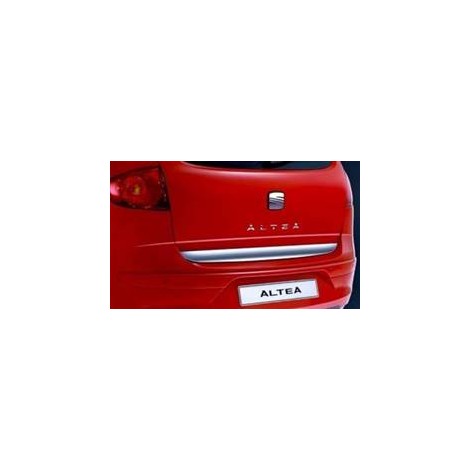Seat Altea Bagaj Kaplaması Krom