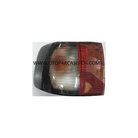 Audi 100 Sol Dış Stop Lambası Kırmızı 1990-1994