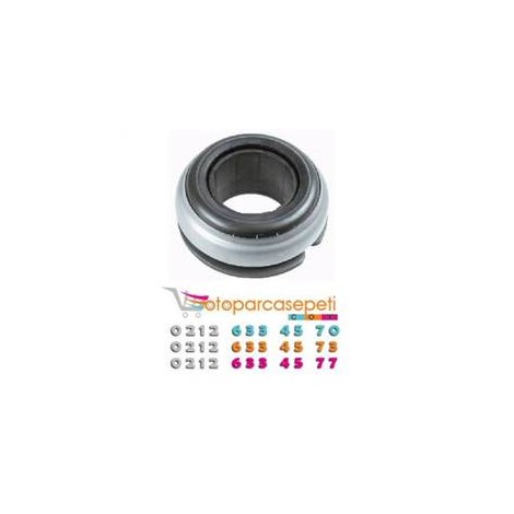 C 4  DEBRİYAJ RULMANI 2041A7-204194-204163-1.2-1.8-2.0 MOTOR 2004-2016