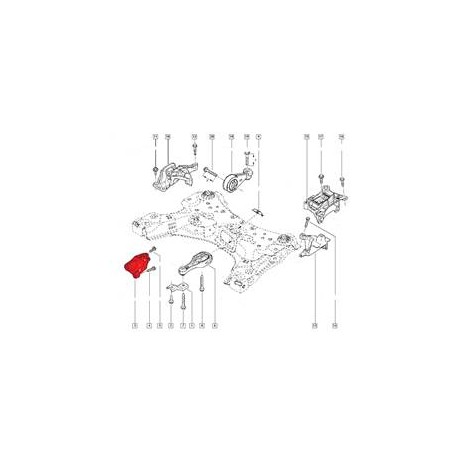 MEGANE III MOTOR SARSINTI SPORTU 113320021R
