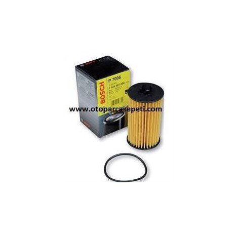 Opel Vectra C Yağ Filtresi 1.8 Benzinli 2004 - 2008 Bosch