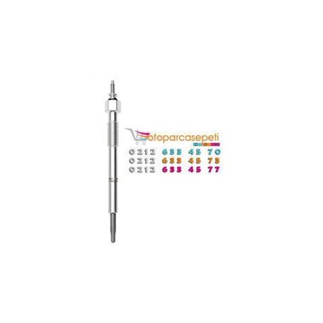 XSARA KIZDIRMA BUJİSİ 596012 1.4 HDİ 2003-2008 BOSCH MARKA