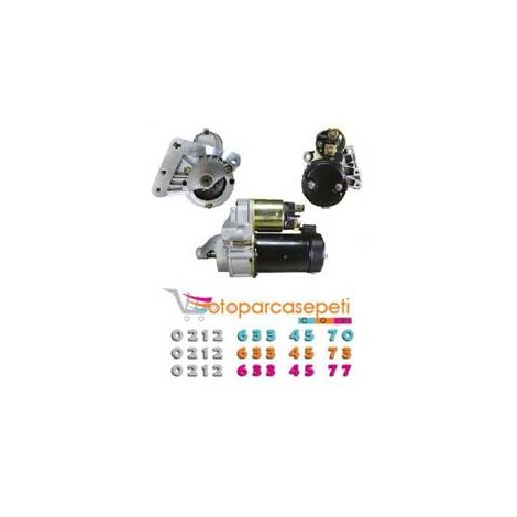 XSARA MARŞ MOTORU 5802Y6-Y5-Y4 1.4HDİ-1.6HDİ 2003-2005 VALEO MARKA