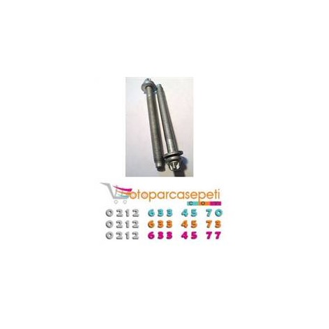 DUCATO SİLİNDİR KAPAK SAPLAMASI TAKIM 1.9D 020497 VİCTOR REİNZ 1994-2006