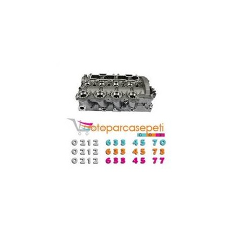 C30 SİLİNDİR KAPAĞI 0200EH-8603391 1.6 HDİ-TDCİ MOTOR 2006-2012 AMC MARKA ORJİNAL