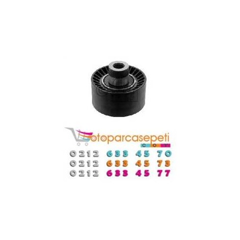 FİESTA V KAYIŞ GERGİSİ GATES MARKA ORJİNAL 1.4-1.6 MOTOR 575187 2001-2016