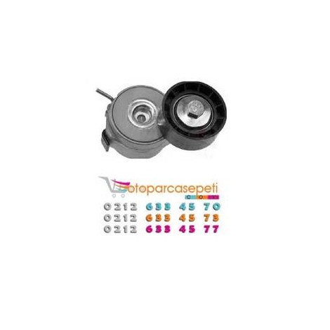 BİPPER V KAYIŞ GERGİSİ GATES MARKA ORJİNAL 1.4-1.6 MOTOR 5751F3 2008-2016