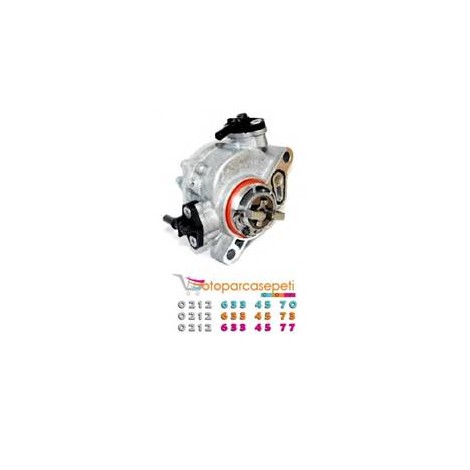 B-MAX FREN VAKUM POMPASI 456584 1.5TDCİ MOTOR 2012-2016 BOSCH MARKA ORJİNAL