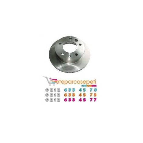 LT-28-35-46 DİSK ÖN 2D0615301C DELPHİ MARKA 1996-2006