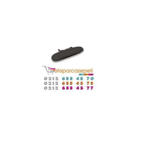 PİCANTO SAĞ ARKA DIŞ AÇMA KOLU 8366007000