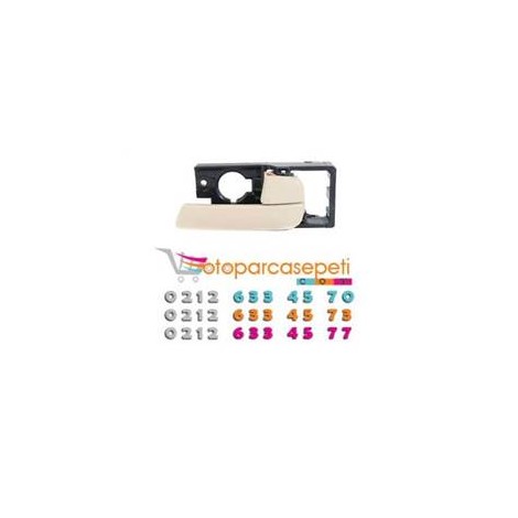 RİO ÖN KAPI İÇ AÇMA KOLU SAĞ-BEJ 826201G000RU