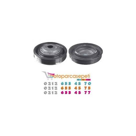 RENAULT KANGOO  KRANK KASNAĞI 8200477938 1.5 DSİ-1.9 DSİ  MOTOR  2000-2005