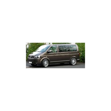 Transporter T5 2003-2010 Krom Cam Çerçevesi