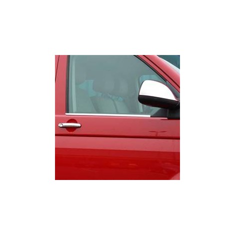 Transporter T5 2003-2010 Krom Cam Alt Çıtası