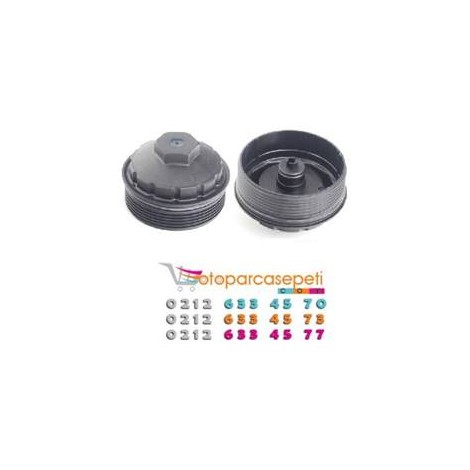 POLO YAĞ FİLTRE KAPAĞI 1,4TDİ-1,9TDİ  045115433D   2001-2009