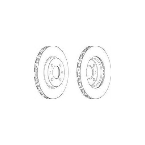 BİPPER TEPEE DİSK AYNA ÖN BOSCH 60812137-46831041-1.3 HDİ-1.4-1.4 HDİ MOTOR 20008-2015