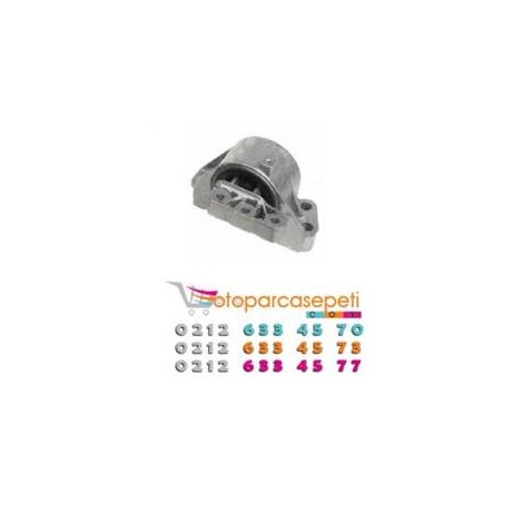 NEMO  MOTOR TAKOZU 51799111 1.4 HDİ MOTOR  2008-2014