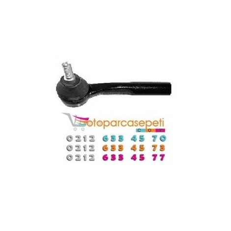 BİPPER ROT BAŞI SAĞ 773664569-381786 -1603544-381784  1.4 HDİ MOTOR  2008-2014 ORJİN MARKA