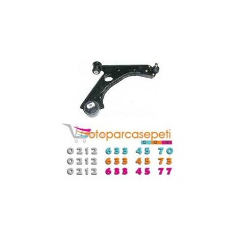 CORSA E SALINCAK SAĞ 352156-55703627-51783056 1.0-1.2-1.4 MOTOR 2014-2016 TRW ORJİNAL