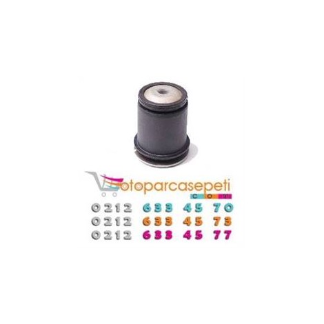 BİPPER ARKA DİNGİL BURCU TORSİYON TAKOZU 517836231.3 HDİ 1.4 HDİ 2008-2015