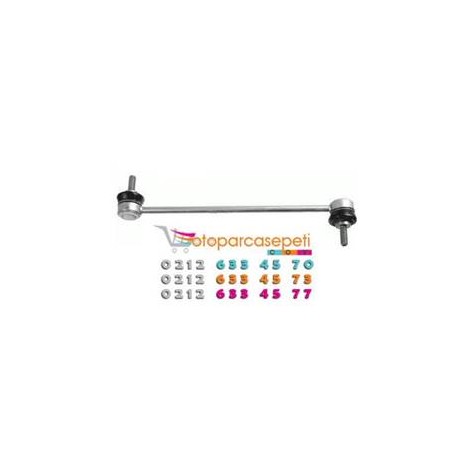 NEMO VİRAJ ROTU 5170408-5185480 290 MM 1.3-1.4 HDİ MOTOR 2008-2014 KAPİMSAN
