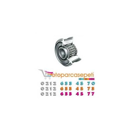1007 ALTERNATÖR KASNAĞI 1,4-1,6HDİ 77363468-9949632 2005-2012 VALEO MARKA