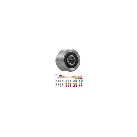 107 ALTERNATÖR KASNAĞI 1.4 HDİ 77363468-9949632 2005-2012 İNA MARKA