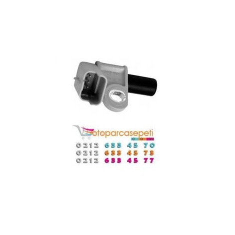 C5 EKSANTRİK DEVİR SENSÖRÜ  19207V   2,0-2,2 MOTOR  2001-2016   BOSCH MARKA ORJİNAL