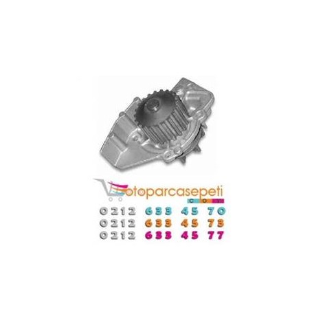 CİTROEN C 15 SU POMPASI DEVİRDAİM 1201C4-9566945688-9569147388 1.8 D 1986-2000 GRAF MARKA