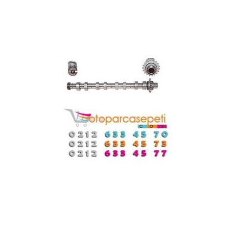 806 EKSANTRİK MİLİ 0801E8 1.9 D 1995-2002 SUPSAN MARKA