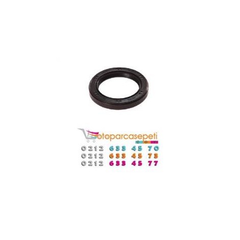 806 EKSANTRİK KEÇESİ 08014-9400807149-1,9 DİZEL MOTOR 35X50X7 1995-2002 CORTEGO ORJİNAL