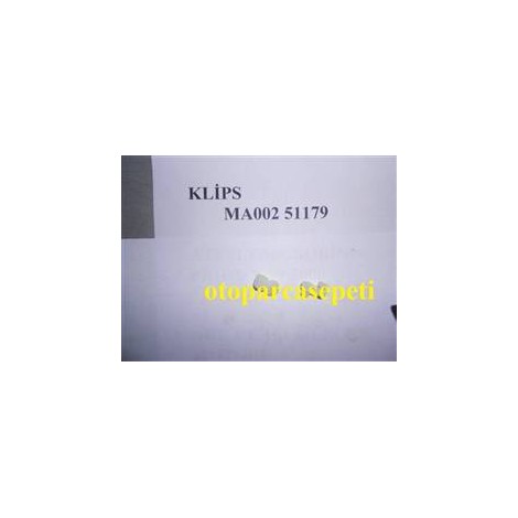 KİA CERATO KLİPS MA00251179
