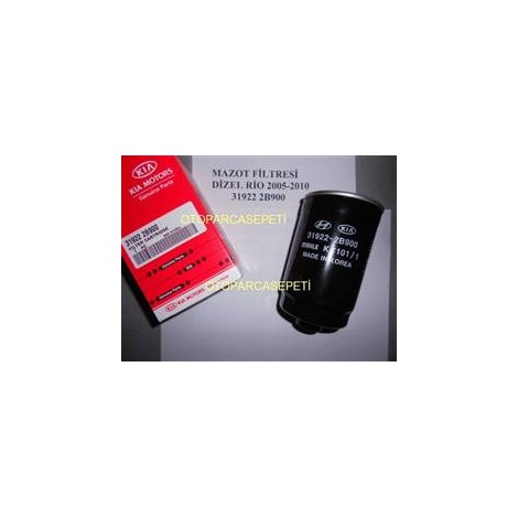 KİA RİO MAZOT FİLTRESİ 319222B900 2005-2010