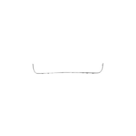 Volkswagen Golf 6 tampon bandı ön nikelaj 2009-2012