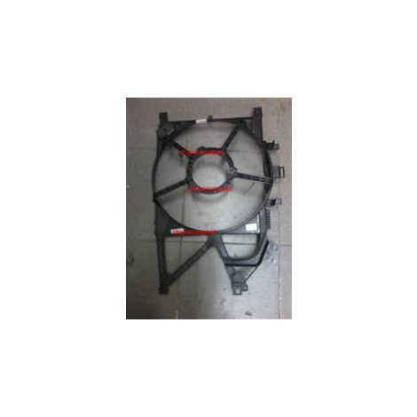 Opel Corsa C fan davlumbazı 1.4 2000 sonrası