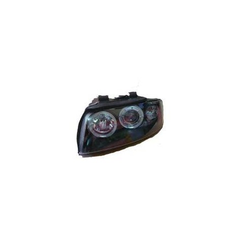 Audi A4 Angel Eye Far 2001-2004 8E Siyah