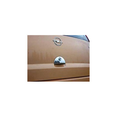 Opel Meriva Bagaj Açma Kromu 2007-